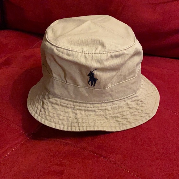 Mens POLO RL Bucket Hat - Picture 3 of 8